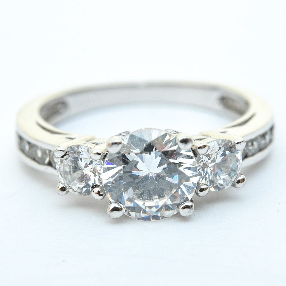 Collection of Sterling Silver Rings