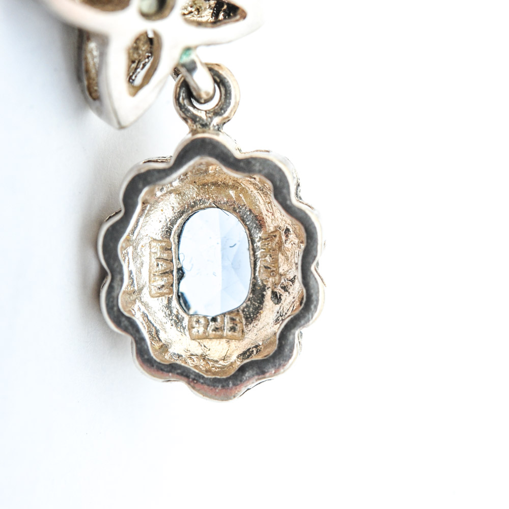 Sterling Silver and Marcasite Jewelry Featuring Judith Jack