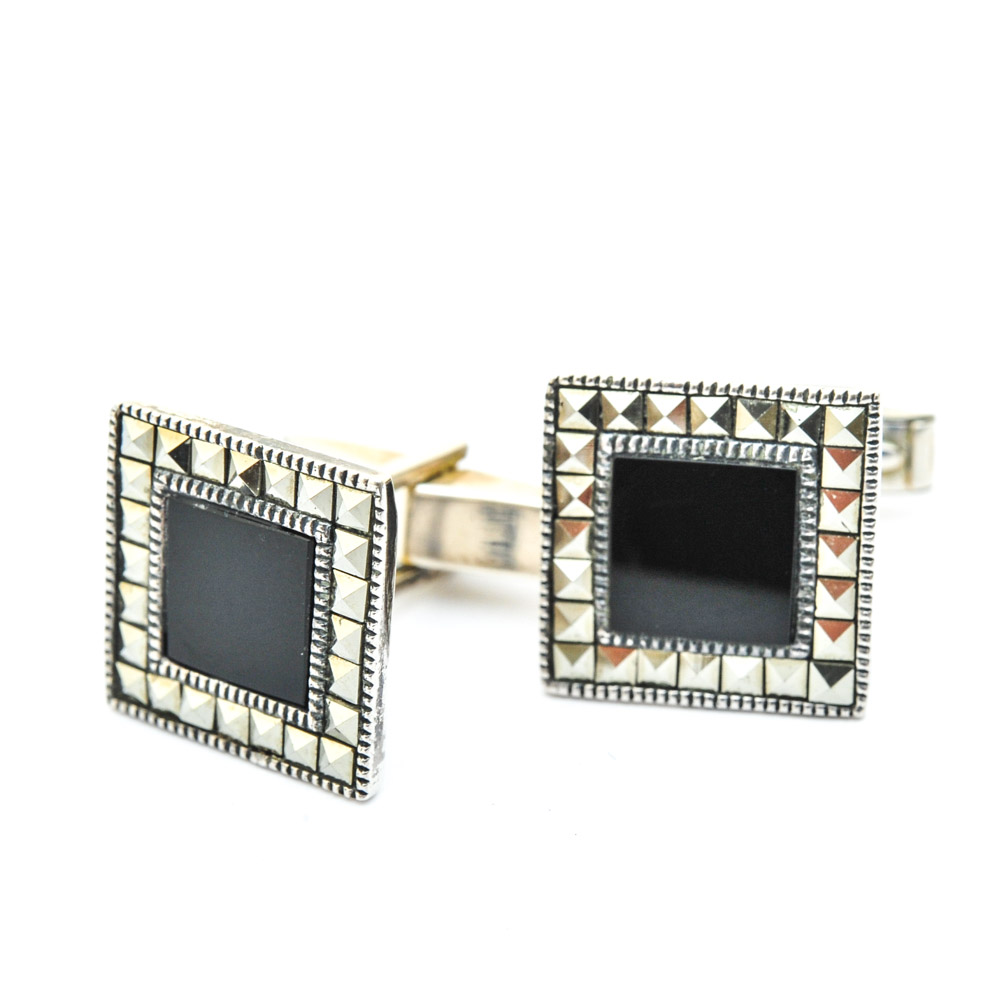 Sterling Silver and Marcasite Jewelry Featuring Judith Jack