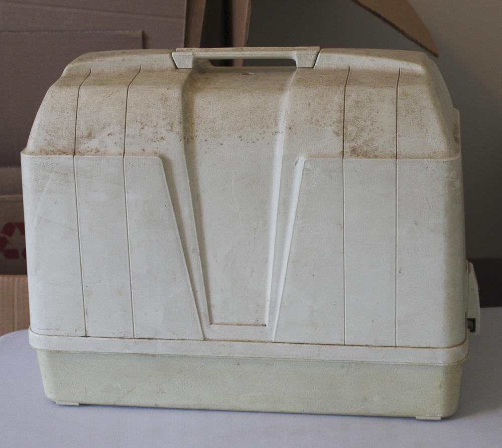 Vintage White Brand Sewing Machine