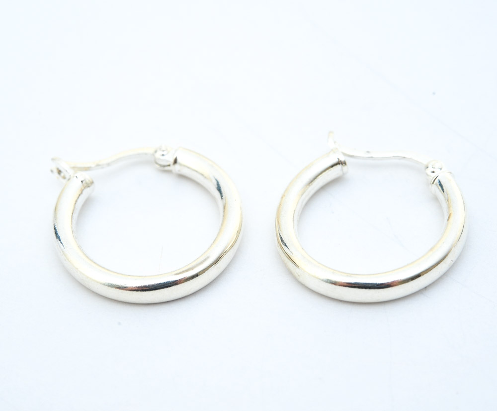 Collection of Sterling Silver Earrings