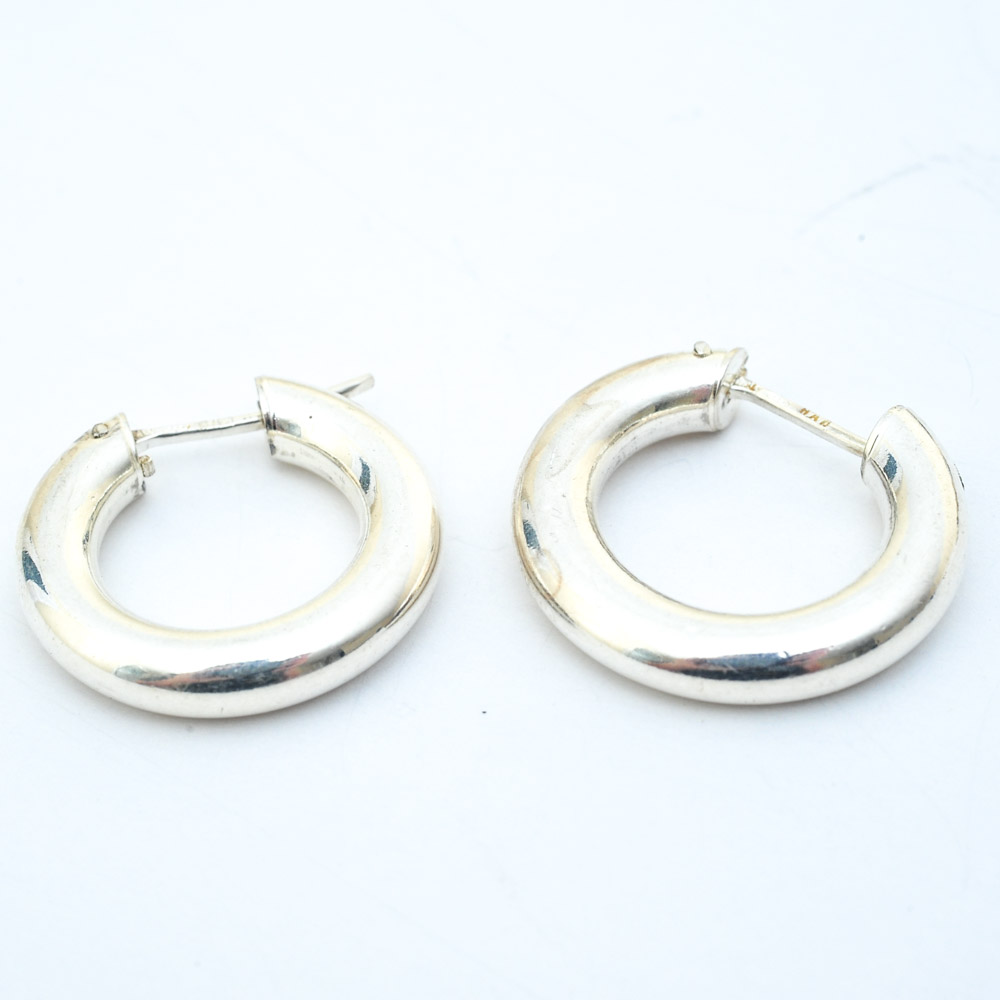 Collection of Sterling Silver Earrings