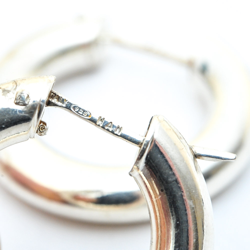 Collection of Sterling Silver Earrings