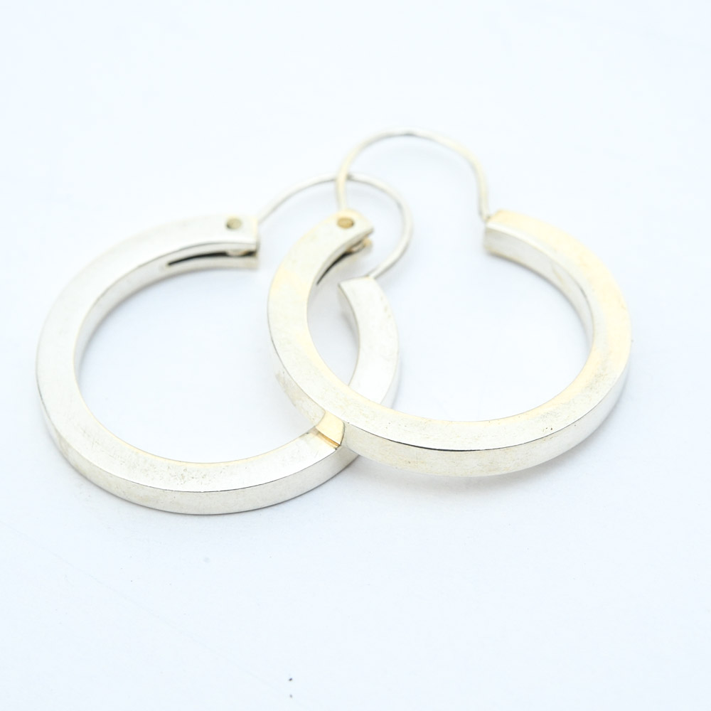 Collection of Sterling Silver Earrings