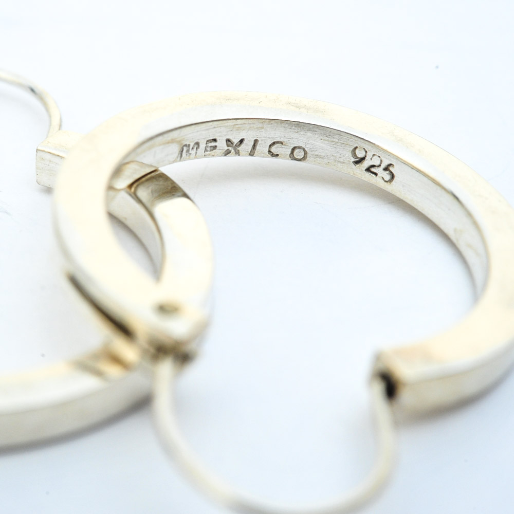 Collection of Sterling Silver Earrings