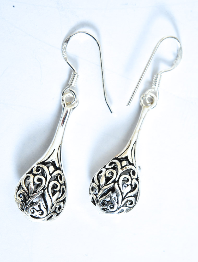 Collection of Sterling Silver Earrings