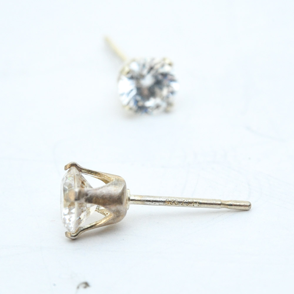 Collection of Sterling Silver Earrings