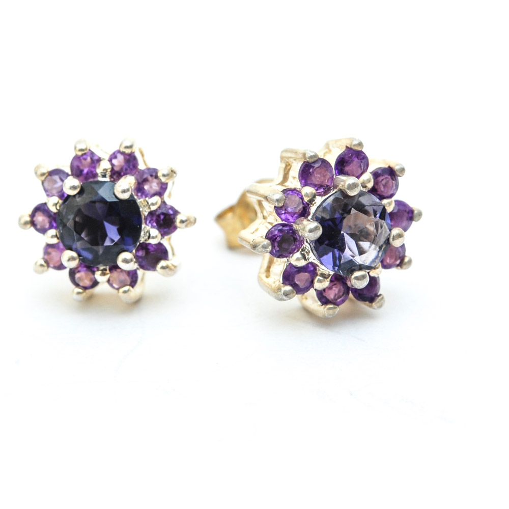 Collection of Sterling Silver Earrings