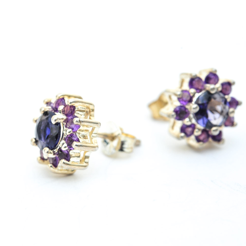 Collection of Sterling Silver Earrings