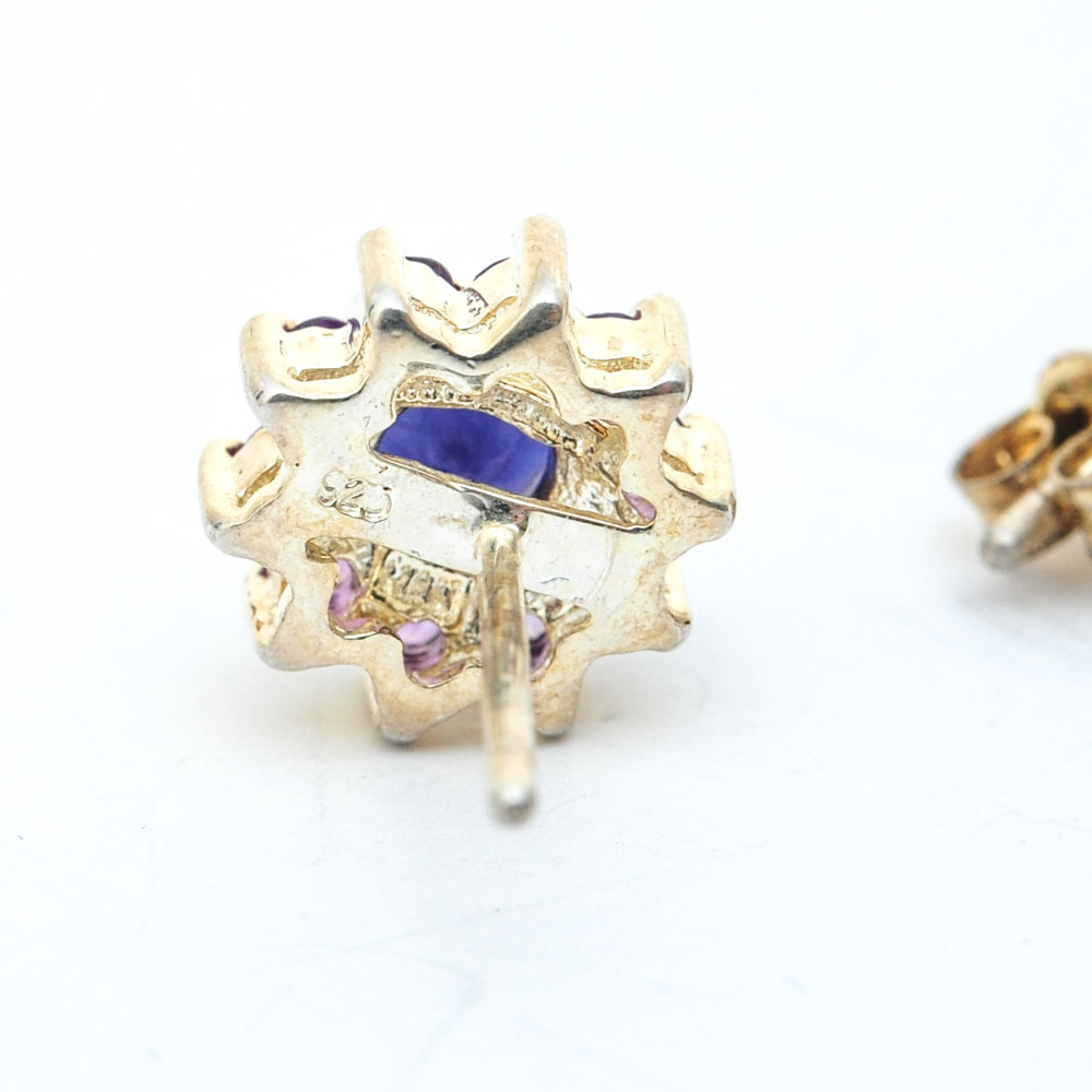 Collection of Sterling Silver Earrings