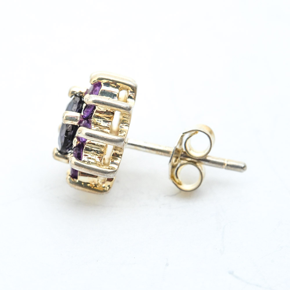 Collection of Sterling Silver Earrings