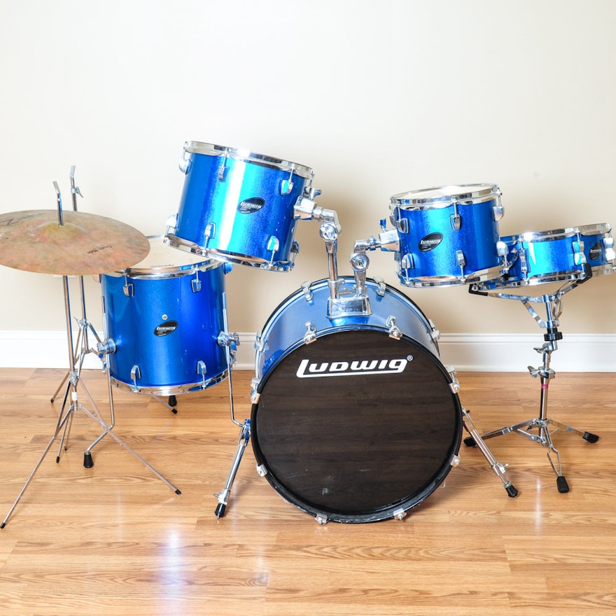 Ludwig Accent CS Combo Drum Kit