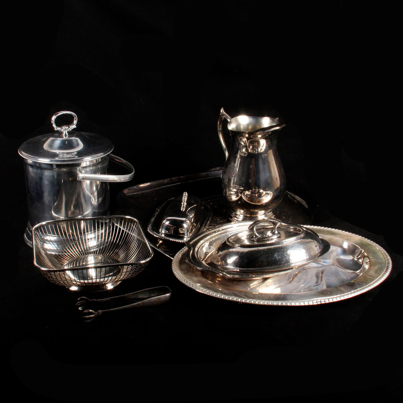 Silverplated Modern Serving Pieces