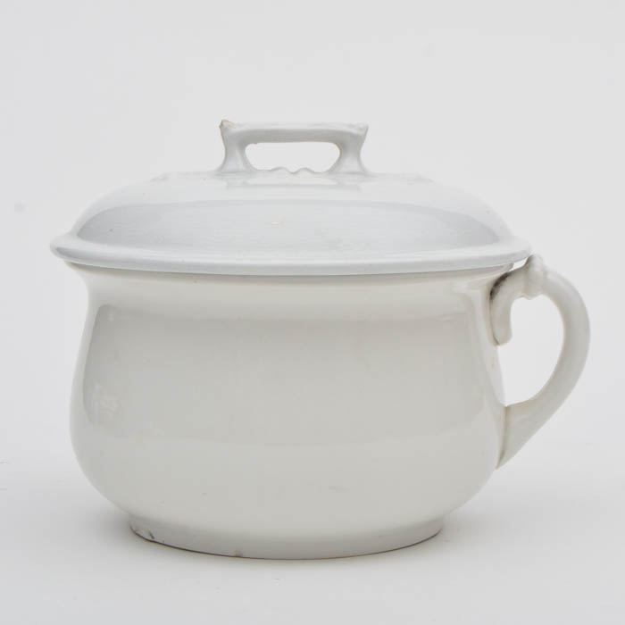 Antique Ceramic Chamber Pot