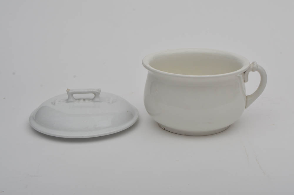 Antique Ceramic Chamber Pot