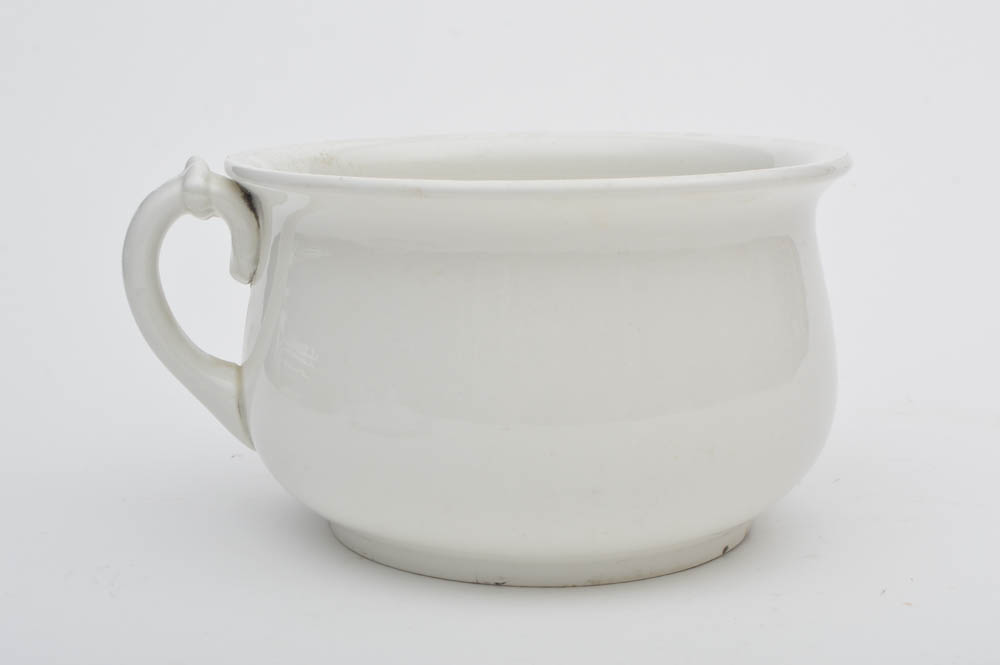 Antique Ceramic Chamber Pot