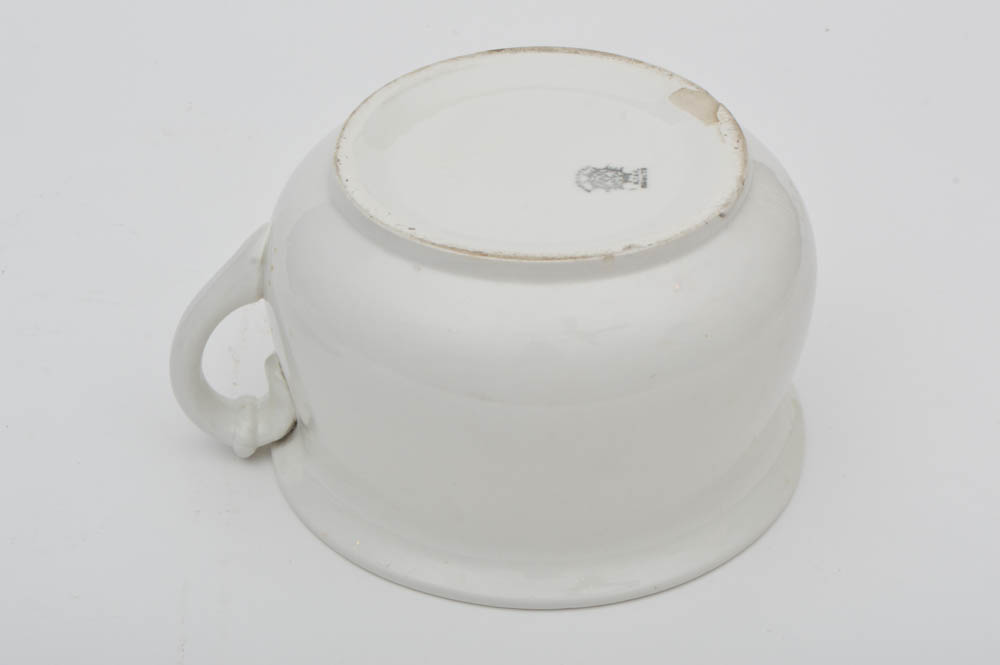 Antique Ceramic Chamber Pot