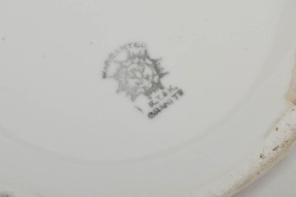 Antique Ceramic Chamber Pot