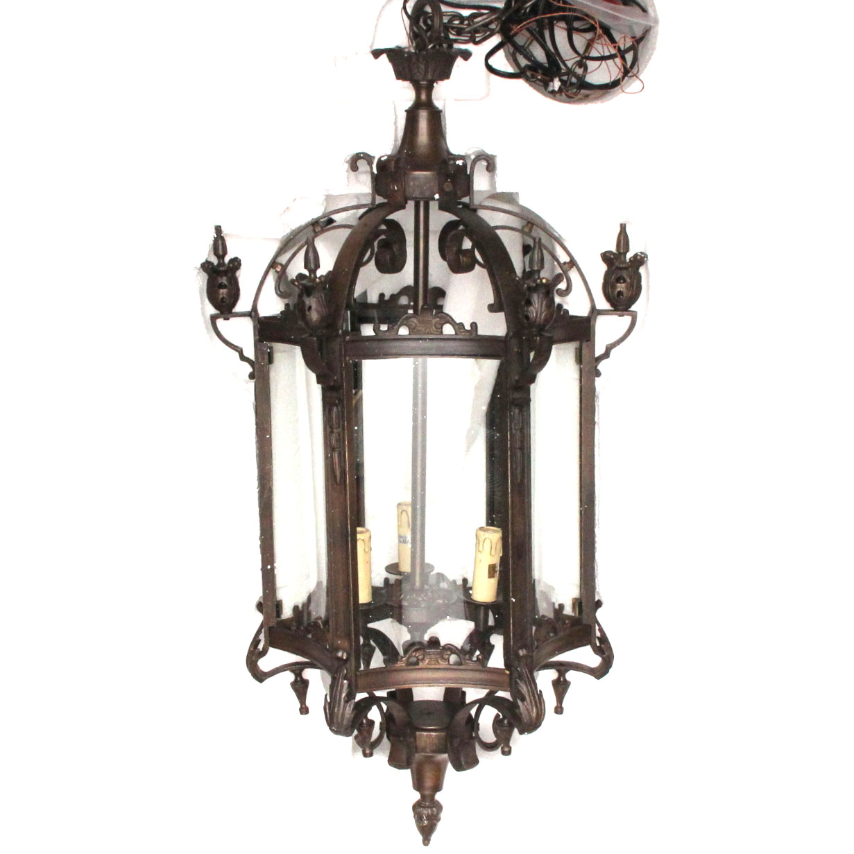 New In Box Restoration Hardware Salerno Pendant