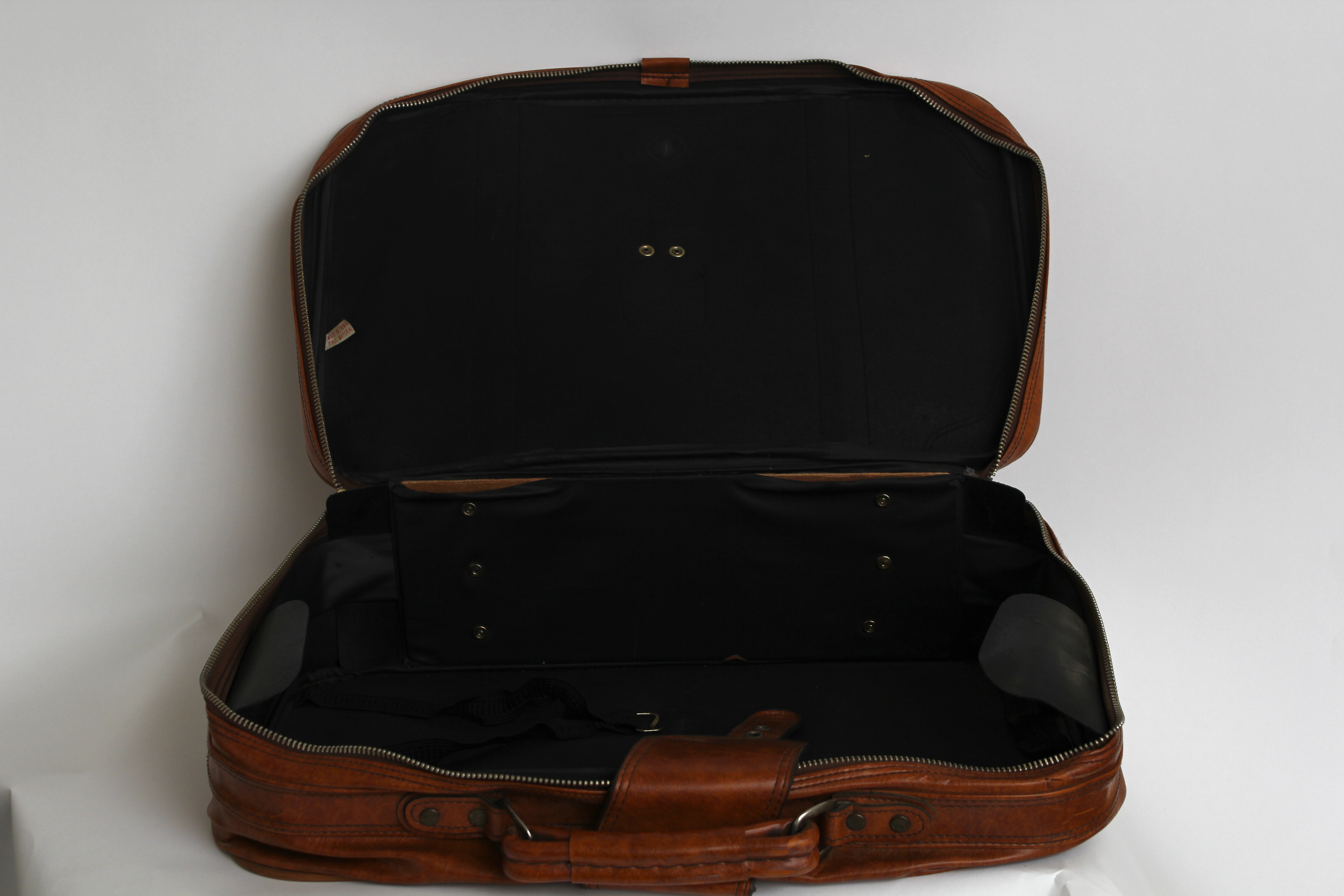 Pair of Vintage Luggage Bags