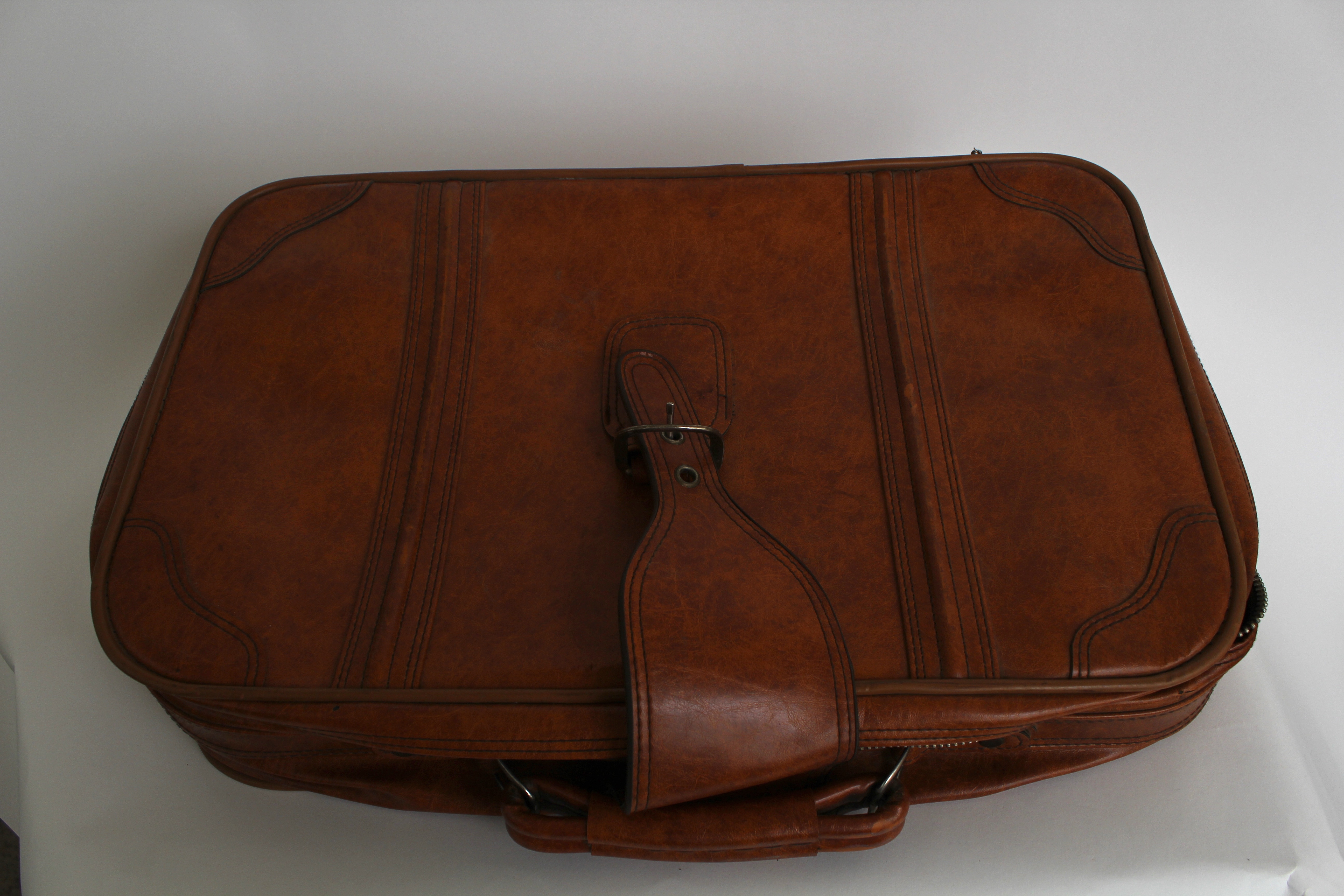 Pair of Vintage Luggage Bags