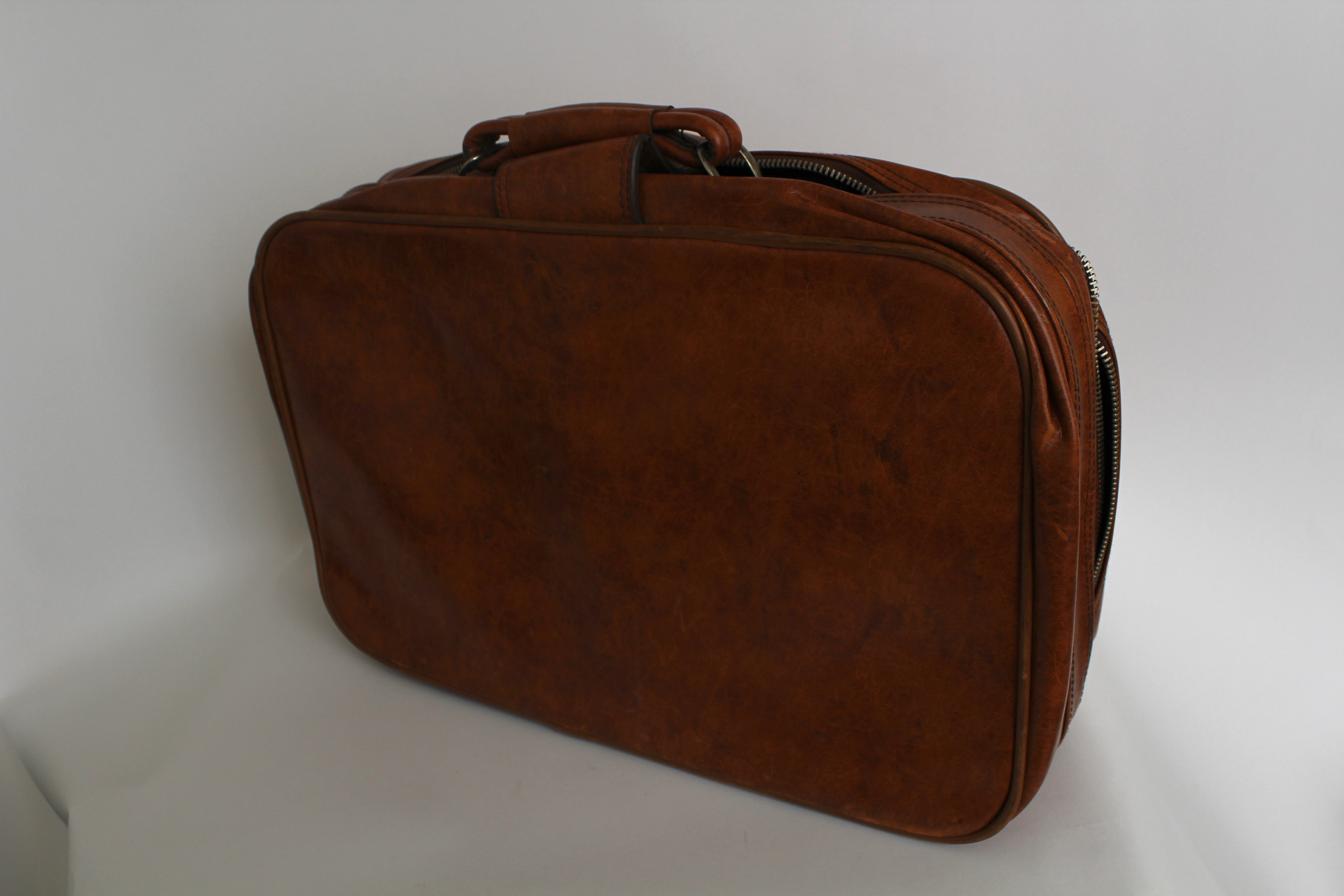 Pair of Vintage Luggage Bags