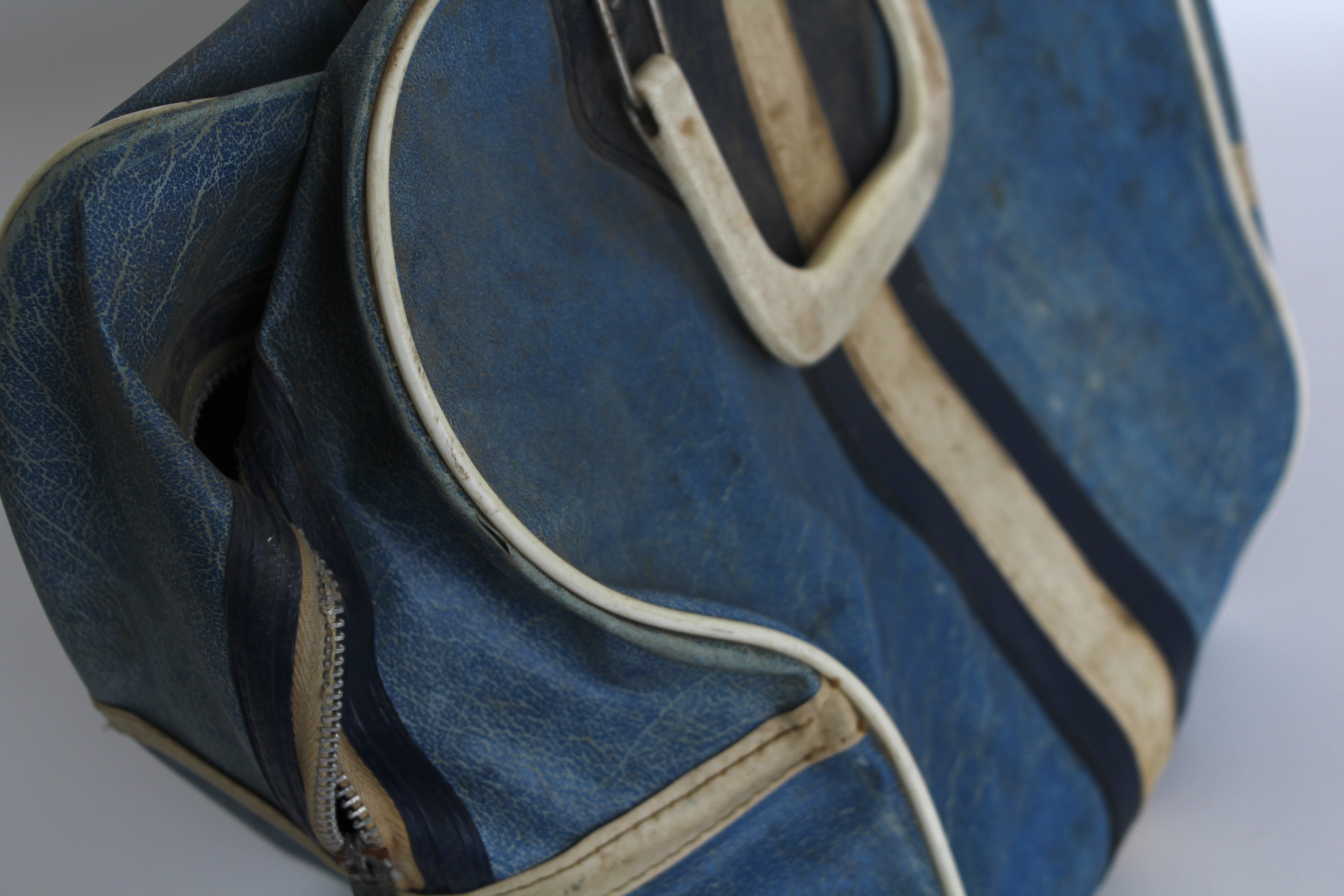 Pair of Vintage Luggage Bags