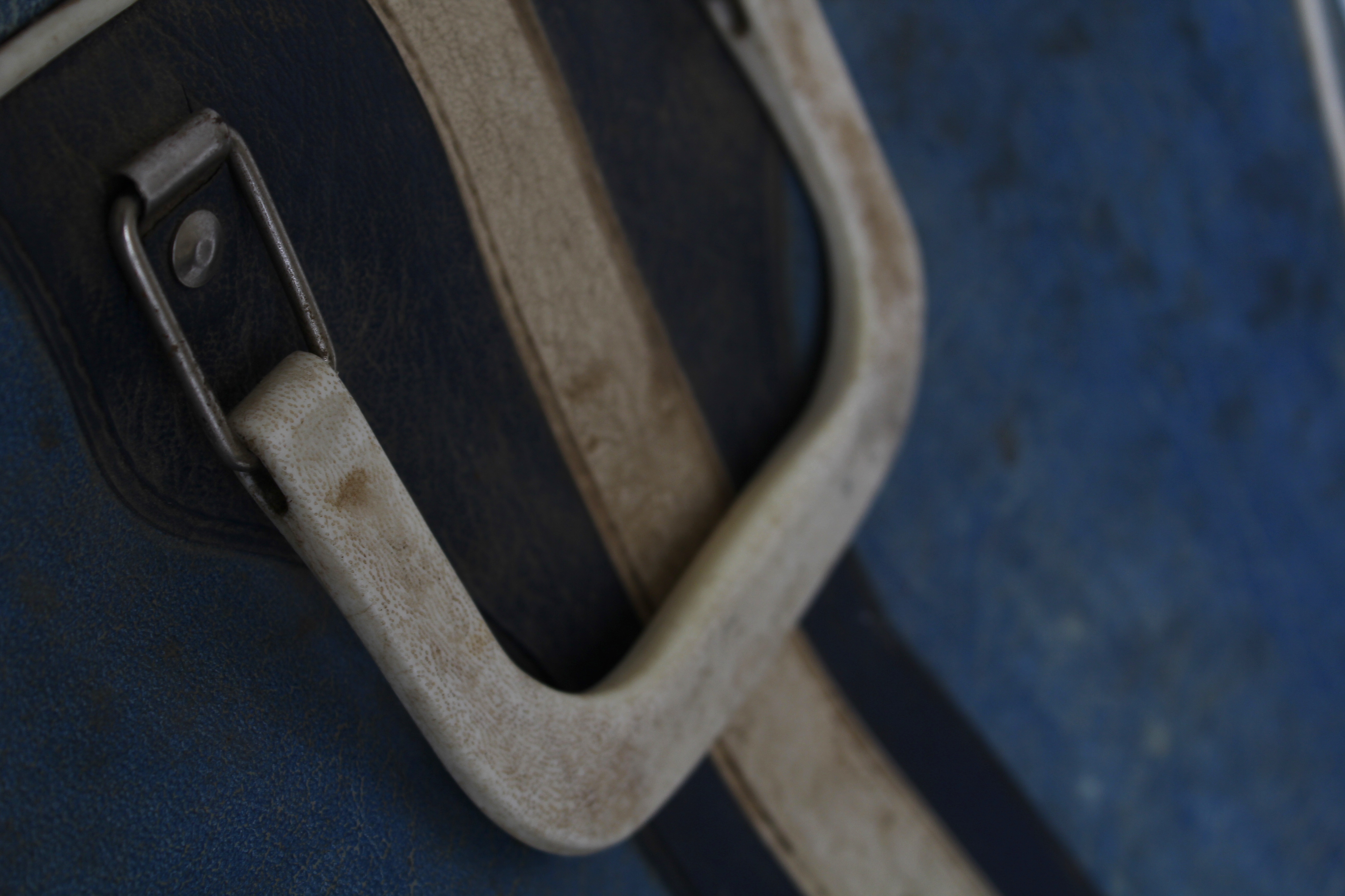 Pair of Vintage Luggage Bags