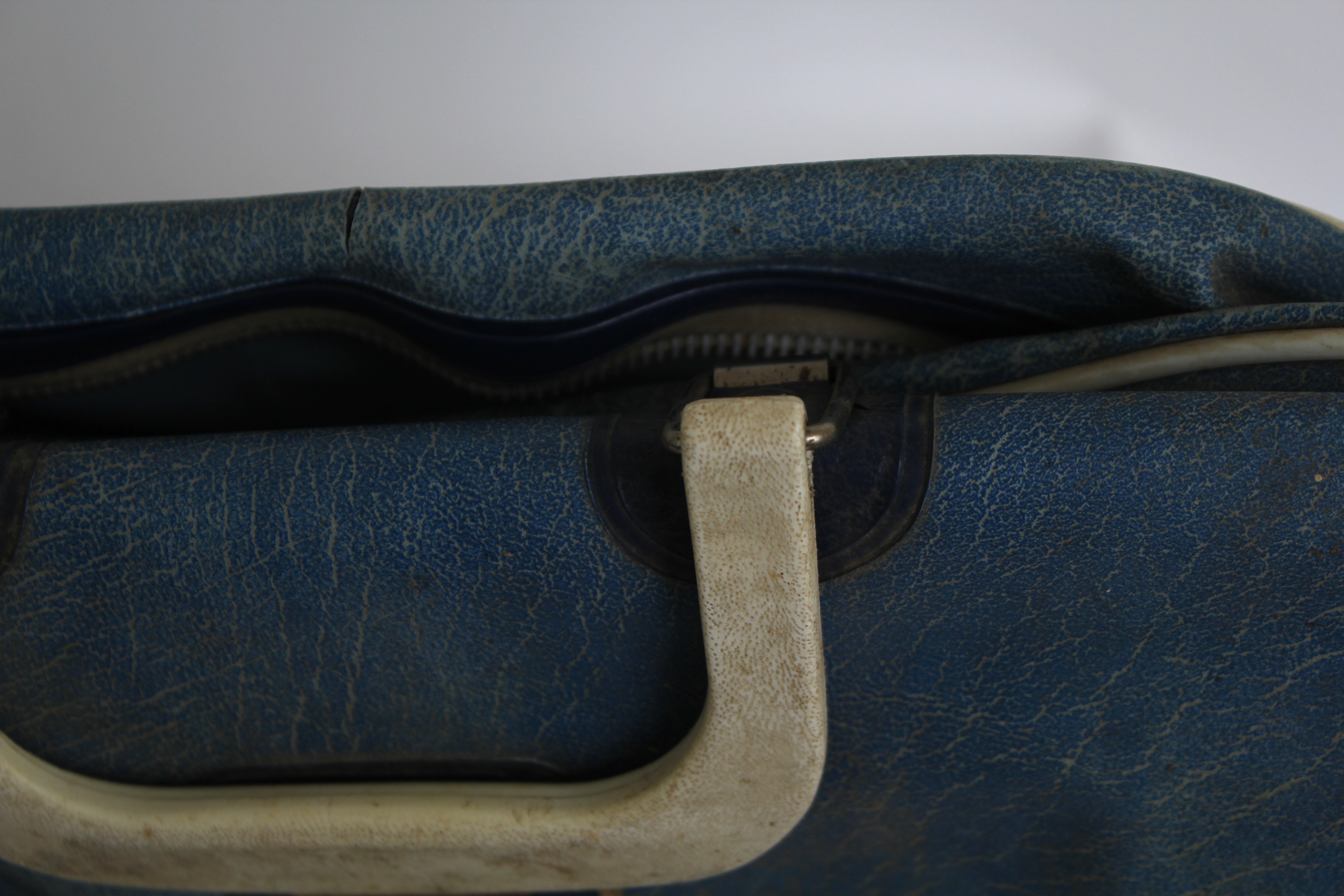 Pair of Vintage Luggage Bags