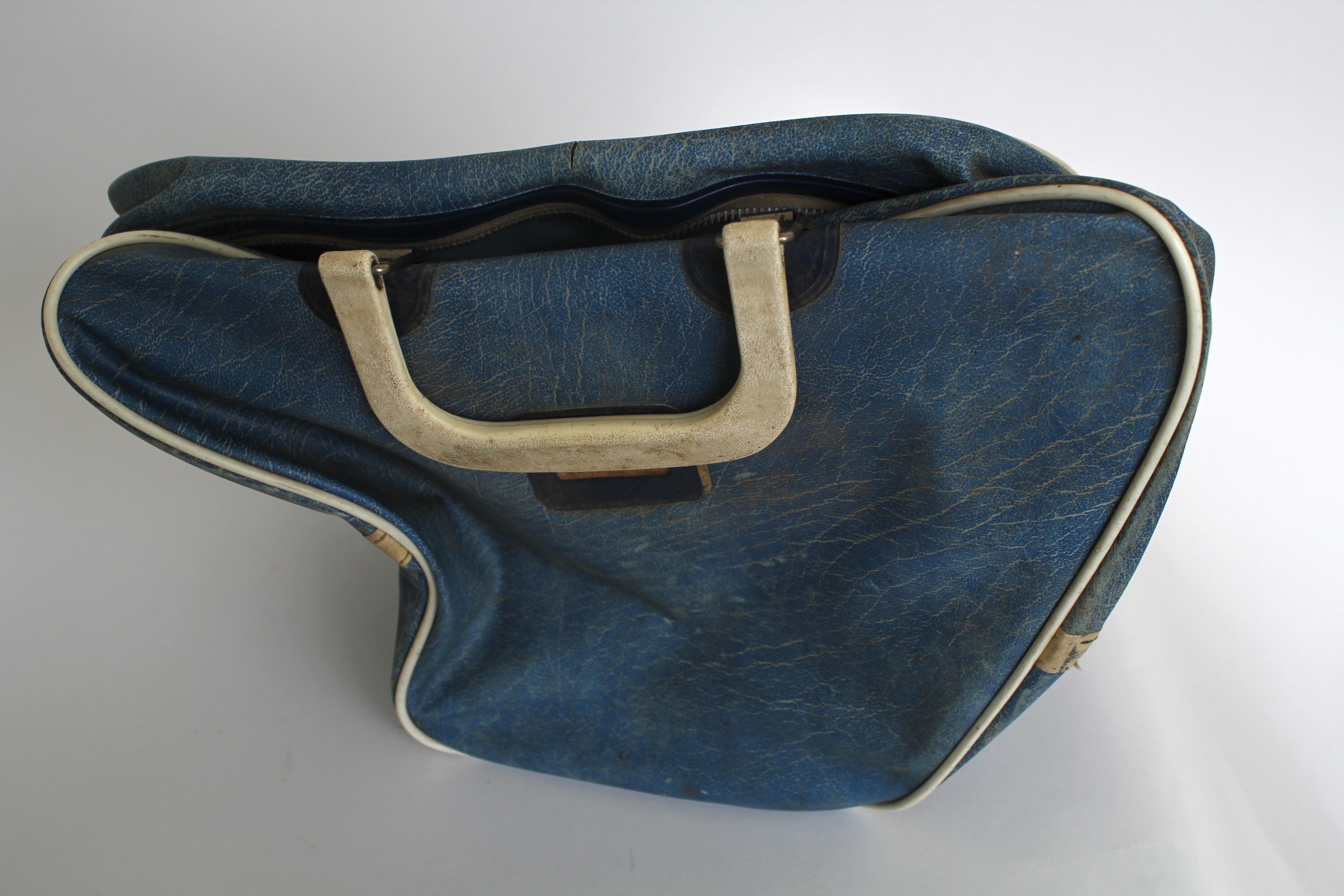 Pair of Vintage Luggage Bags