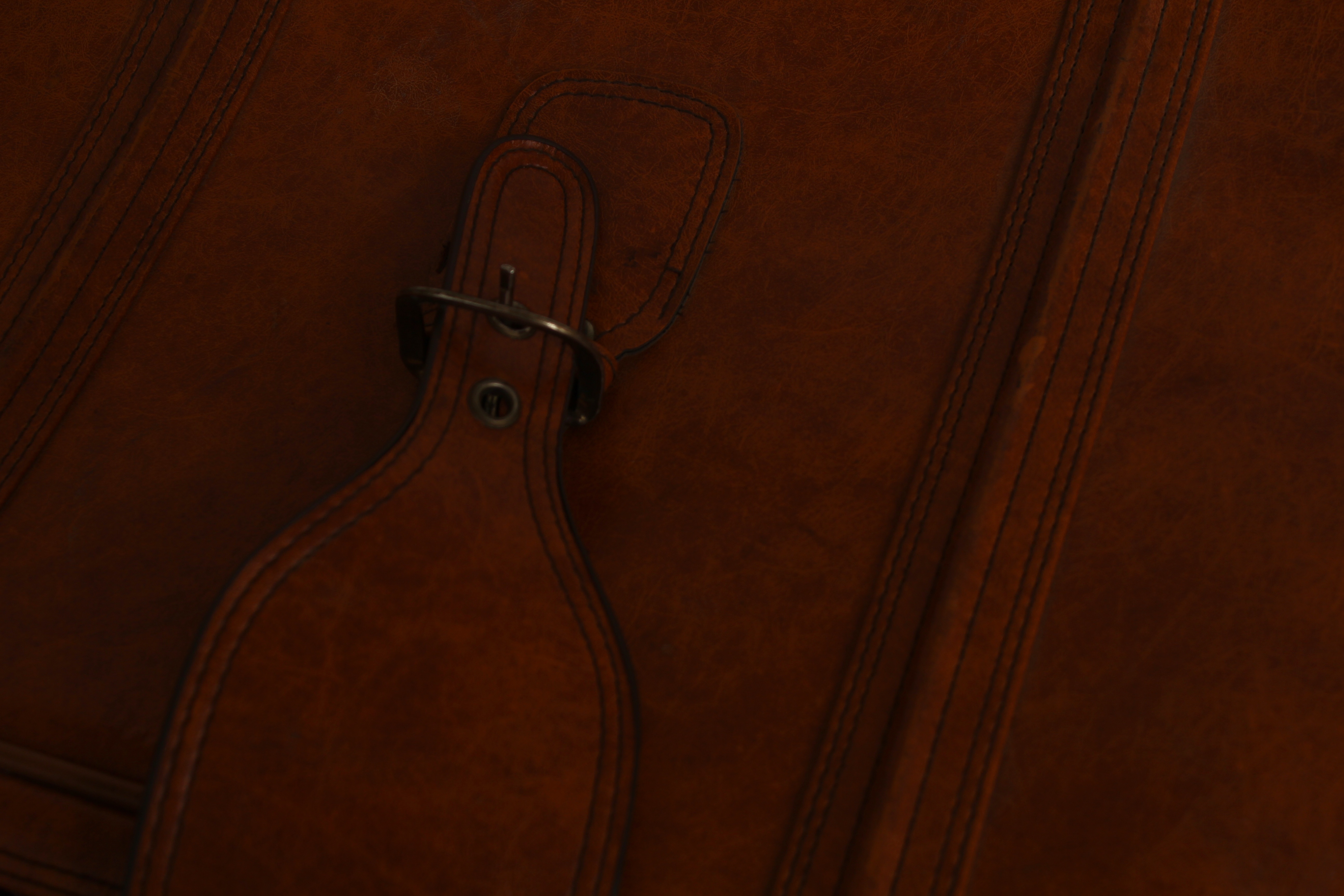 Pair of Vintage Luggage Bags