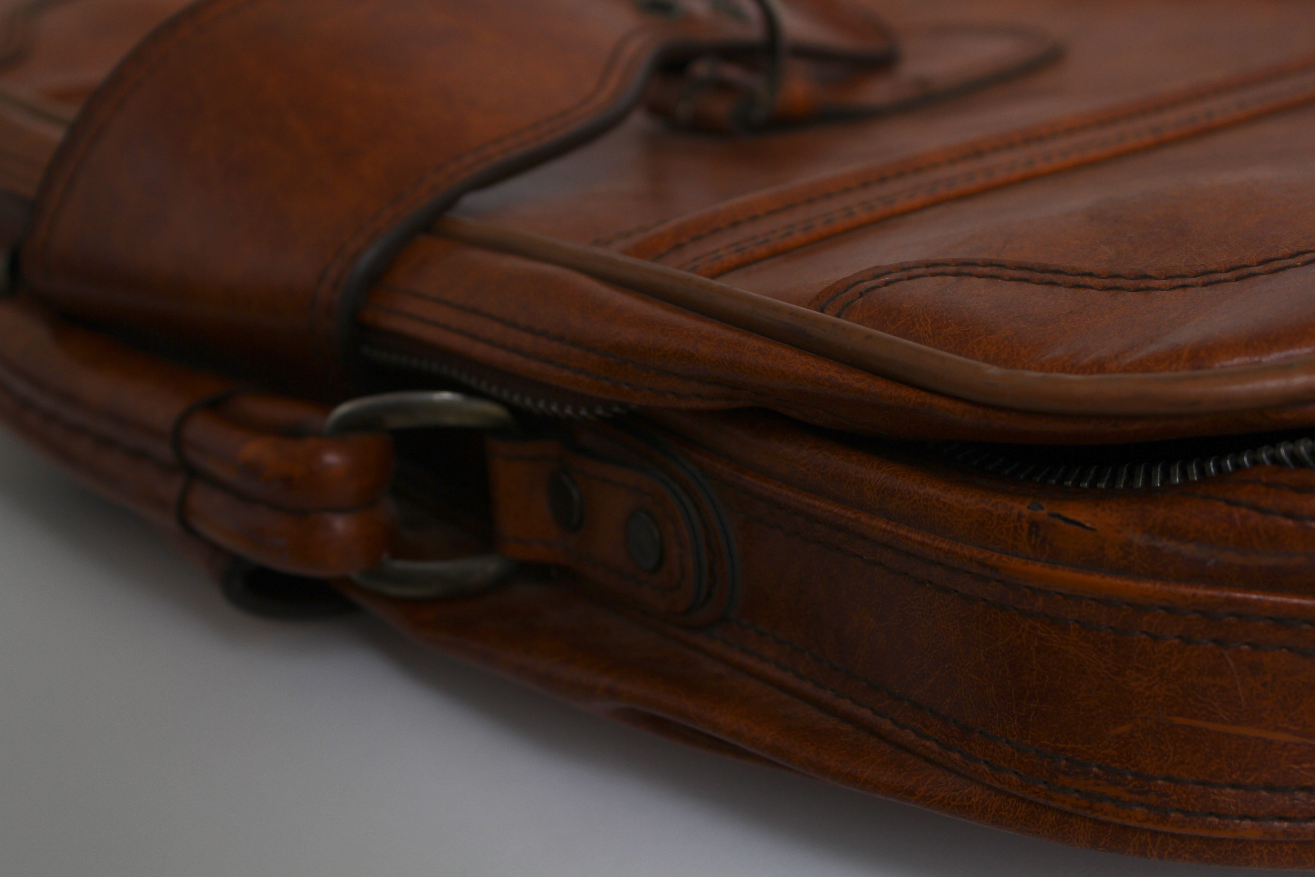 Pair of Vintage Luggage Bags