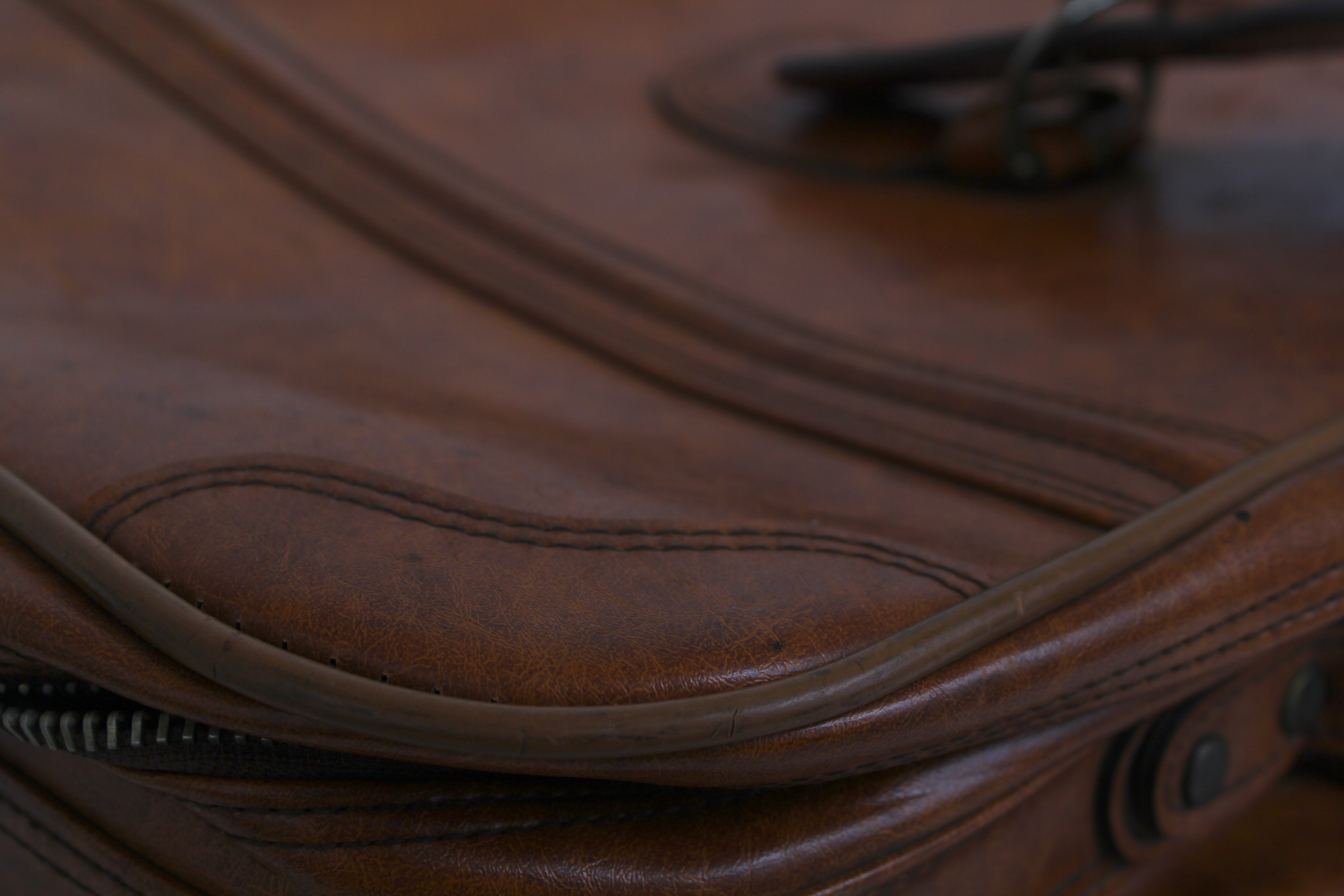 Pair of Vintage Luggage Bags