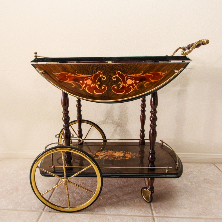Vintage Italian Tea Cart
