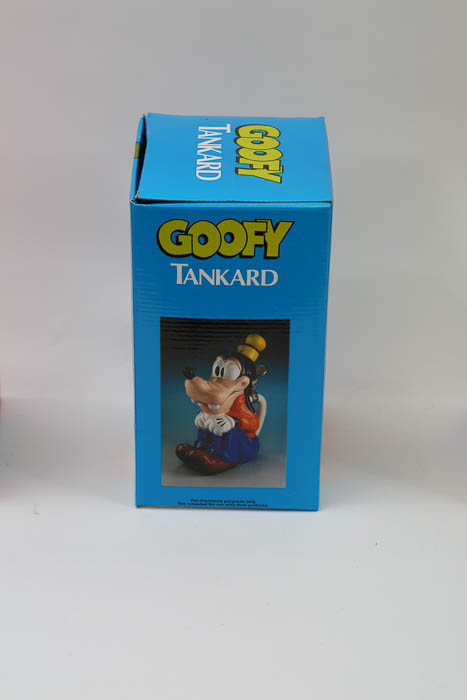 Grouping of Walt Disney Tankards and Mug