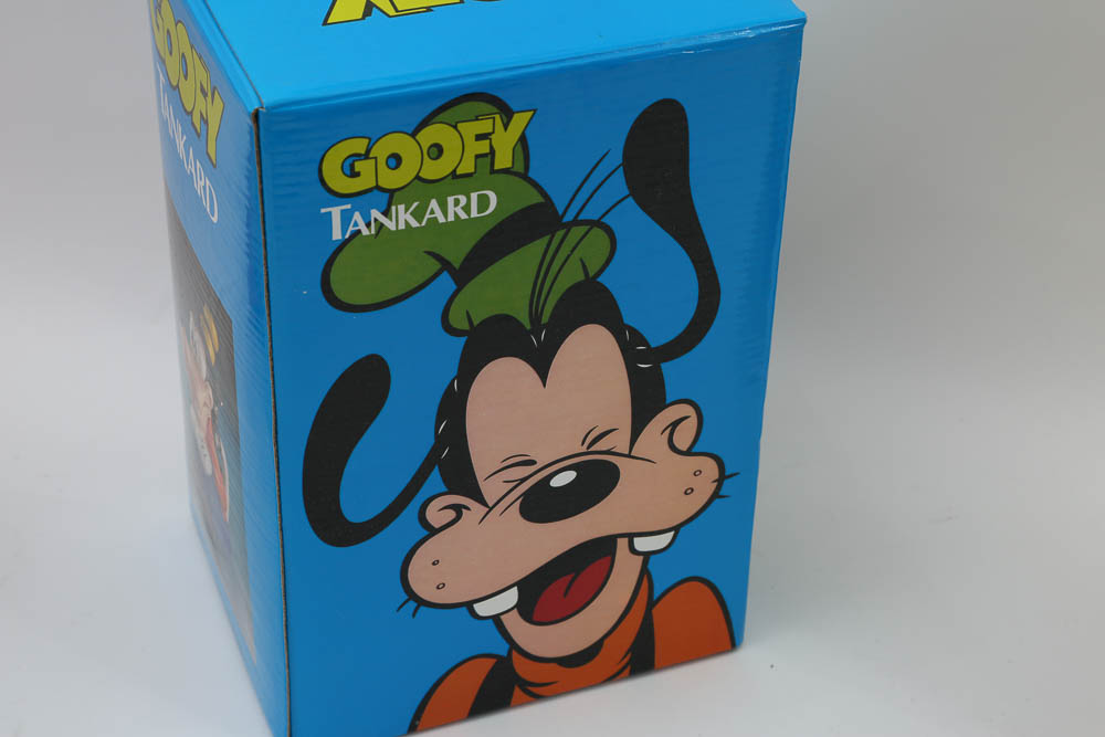 Grouping of Walt Disney Tankards and Mug