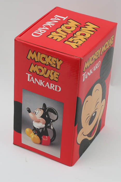 Grouping of Walt Disney Tankards and Mug