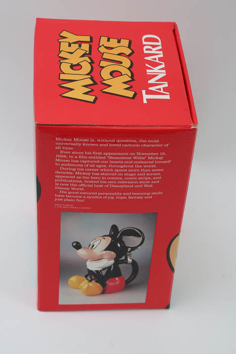 Grouping of Walt Disney Tankards and Mug