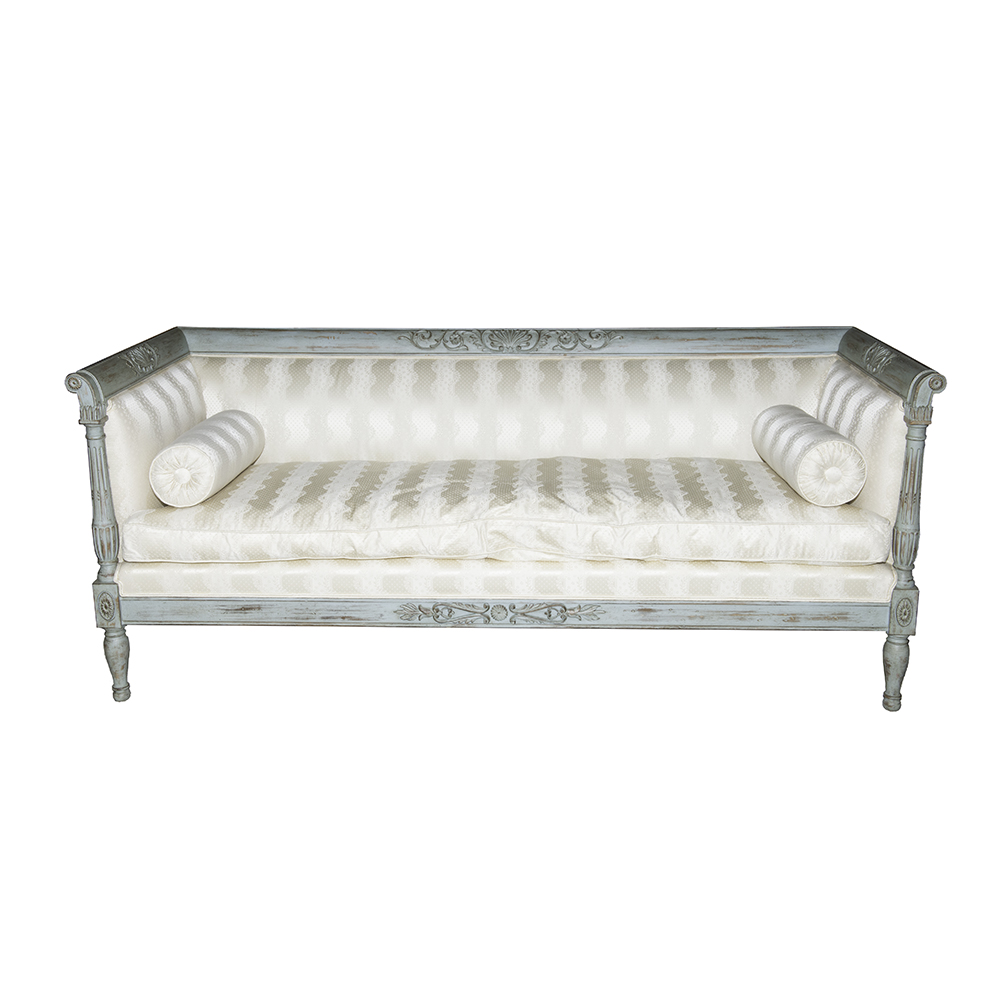 French Neoclassical Style Canapé