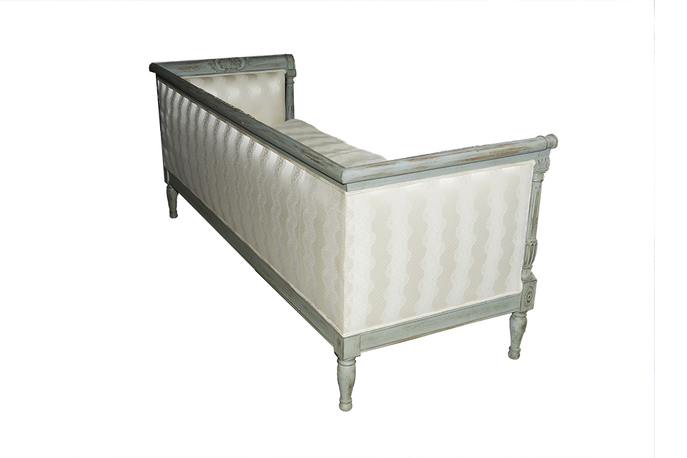 French Neoclassical Style Canapé