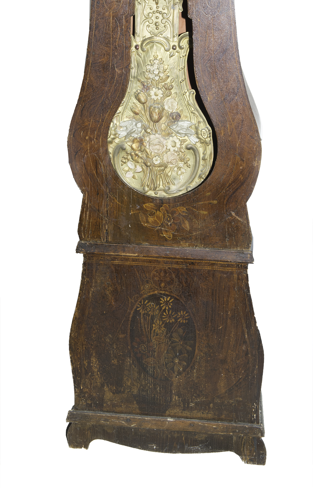 19th Century French Comtoise Longcase Clock