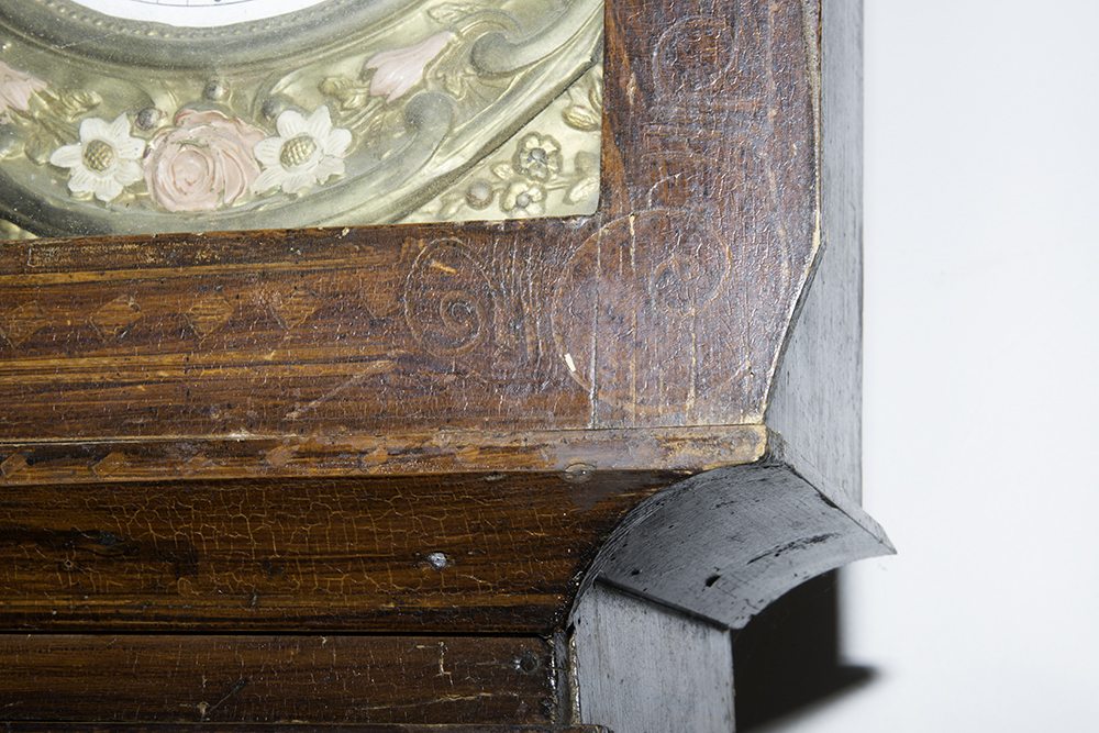 19th Century French Comtoise Longcase Clock