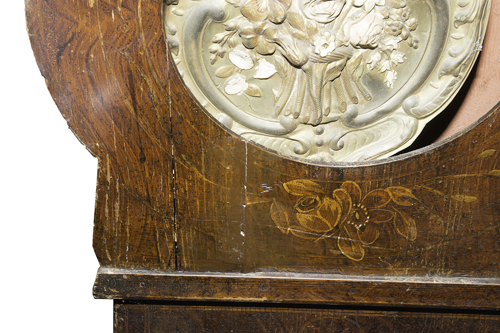 19th Century French Comtoise Longcase Clock