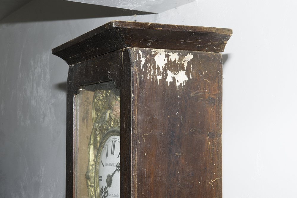 19th Century French Comtoise Longcase Clock