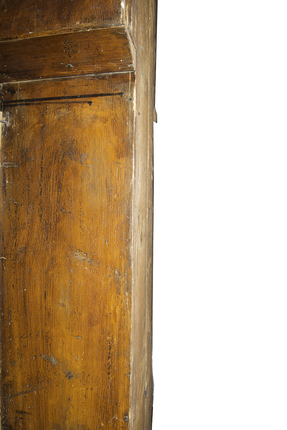19th Century French Comtoise Longcase Clock