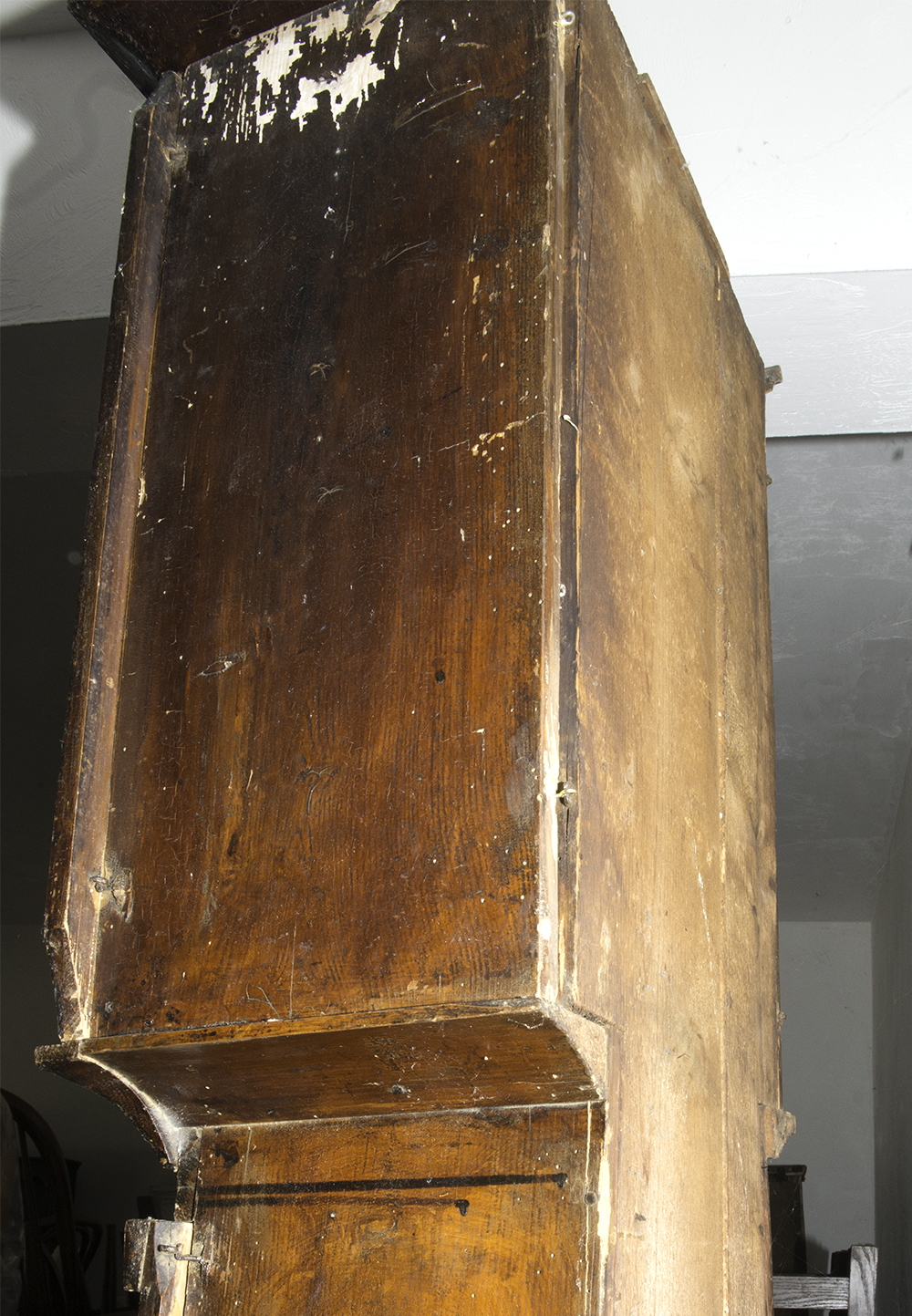 19th Century French Comtoise Longcase Clock