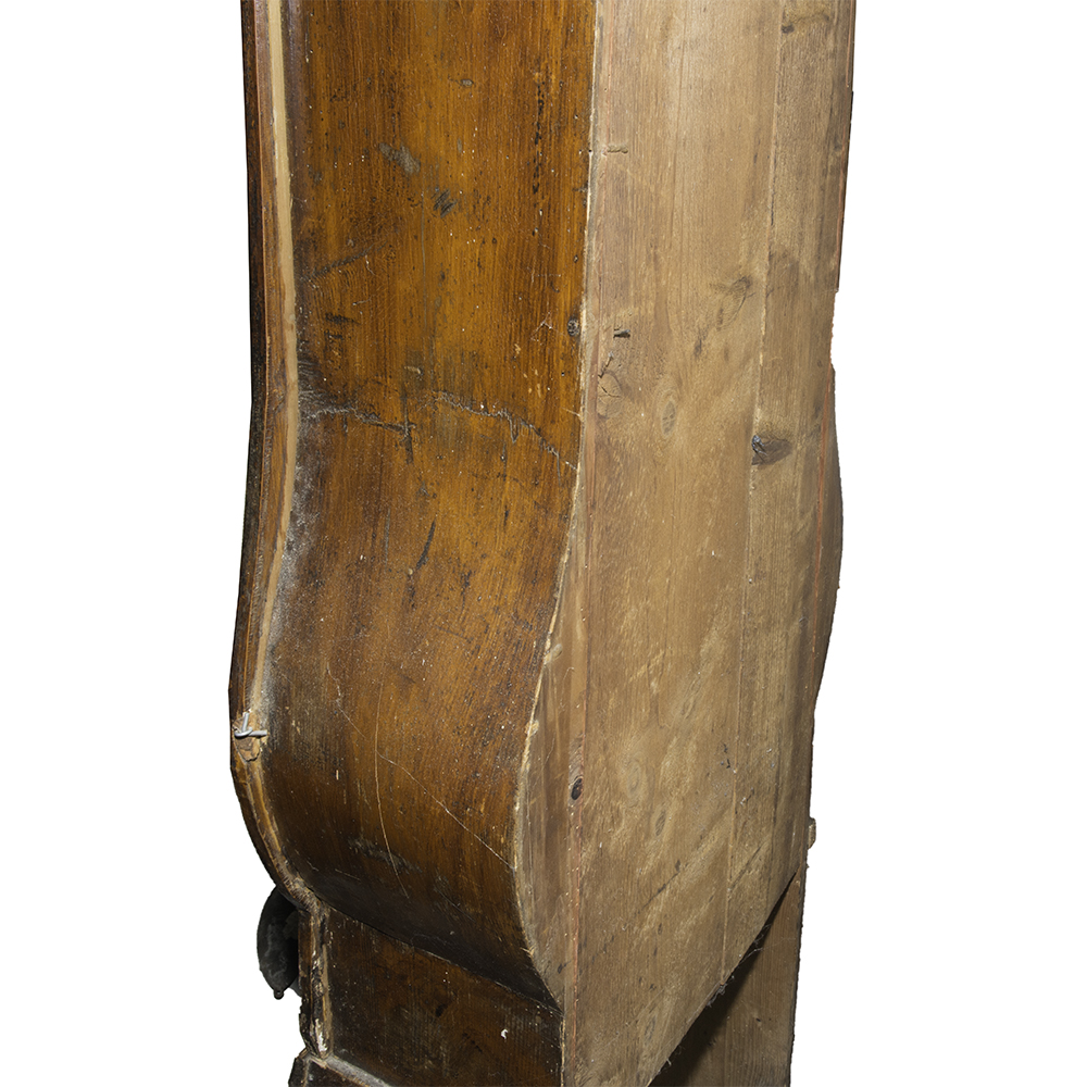 19th Century French Comtoise Longcase Clock