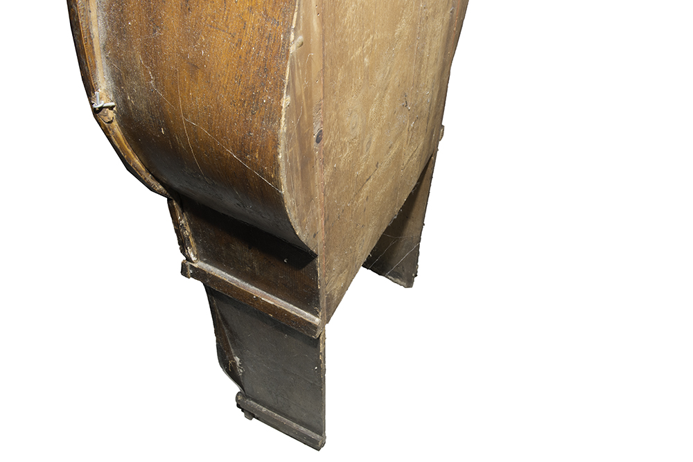 19th Century French Comtoise Longcase Clock