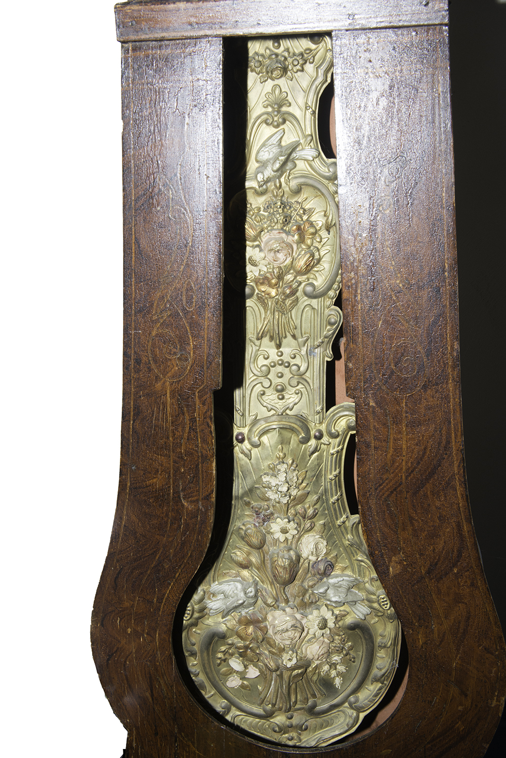 19th Century French Comtoise Longcase Clock