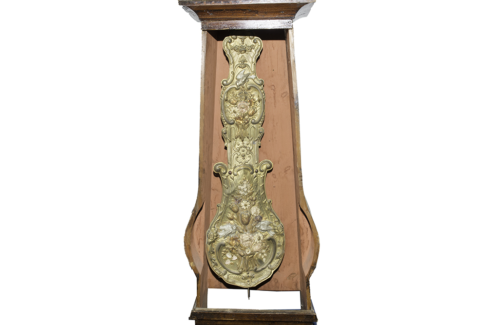 19th Century French Comtoise Longcase Clock